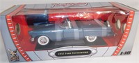 1957 FORD THUNDERBIRD DIE CAST