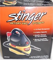 STINGER WET/DRY VAC