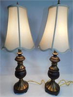 BRONZE TABLE LAMPS