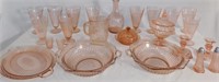 DEPRESSION GLASS SELECTION
