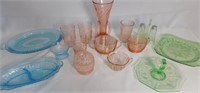 DEPRESSION GLASS SELECTION