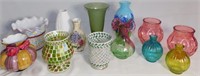 COLORED VASE SELECTION