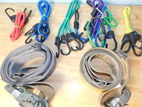 BUNJEE CORD AND TIE DOWNS