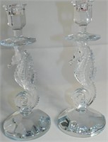 WATERFORD CRYTAL CANDLESTICKS