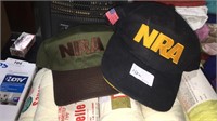 2 NRA Baseball Caps