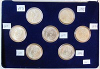 Morgan Dollar Set (7 coins)