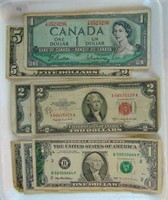 US Paper Money, Canada note