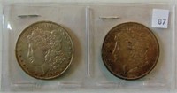 Morgan Dollars (2)