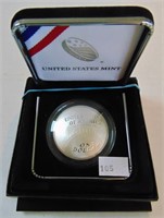 Hall of Fame Silver Dollar