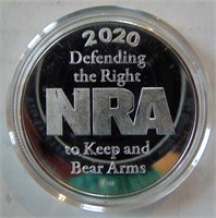 Silver NRA Round