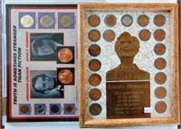 Coin Plaques (2)