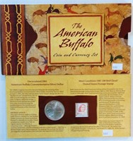 Buffalo Commemorative Silver Dollar