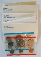 Uncirculated Coin Sets (6)