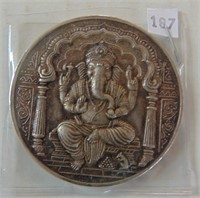 Indian Temple, silver