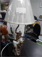 Mudman lamp