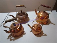 COPPER TEA KETTLES