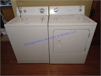 WASHER & DRYER