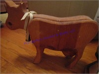 COW DOOR STOP AND BOXFUL