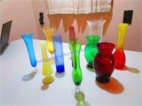 ASSORTED VASES