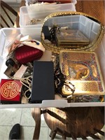 Large Box of Costume Jewelry