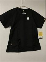 WONDERWINK WOMEN'S SCRUB SHIRT SIZE SMALL