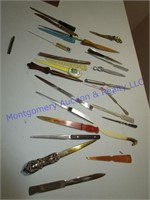 LETTER OPENER COLLECTION