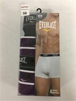 4PCS PCS EVERLAST MENS BRIEF SIZE MEDIUM