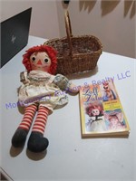 RAGGEDY ANN DOLL