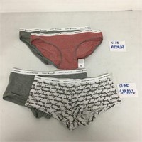 4PCS TOMMY  HILFIGER WOMENS UNDERGARMENTS