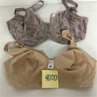 FINAL SALE ASSORTED WOMENS BRA SIZE 40DD