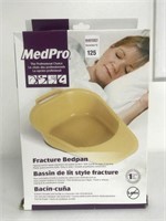 MED PRO FRACTURE BED PAN