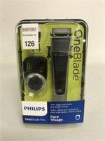 PHILIPS ONE BLADE PRO TRIMMER