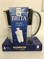 BRITA WATER FILTRATION SYSTEM 6 CUP CAPACITY