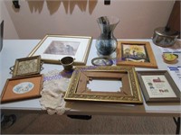 PICTURES & FRAMES