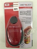 ONE TOUCH MINI CAN OPENER