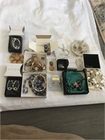 Jewelry Box Lot