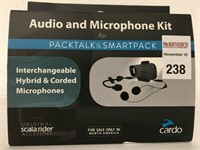 AUDIO AND MICROPHONE KIT INTERCHANGEABLE HYBRID