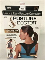 ONTEL PRODUCTS QUICK AND EASY POSTURE CORRECTOR
