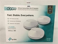 TP LINK DECO WHOLE HOME MESH WIFI SYSTEM