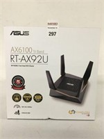 ASUS AX6100 WIRELESS TRI BAND GIGABIT ROUTER