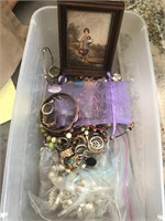 Jewelry Box with Rings