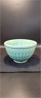 Vintage McCoy Green Pottery Fish Scale Mixing
