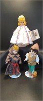 Madame alexander dolls 
Robin hood
Friar
