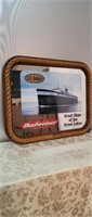 SHIPS OF THE GREAT LAKES BUDWEISER MIRROR S.S.