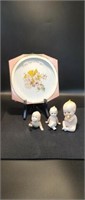 Vintage Porcelein Kewpie babies 
Brand new