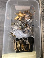 Bracelet, Pins, and Assorted Jewelry