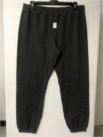 HANES MENS JOGGER PANTS SIZE LARGE