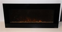36" WALL MOUNT ELECTRIC FIREPLACE