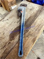 36" Aluminum Ridgid Pipe Wrench