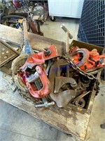 Ridgid Dies, Clamps and Cutters